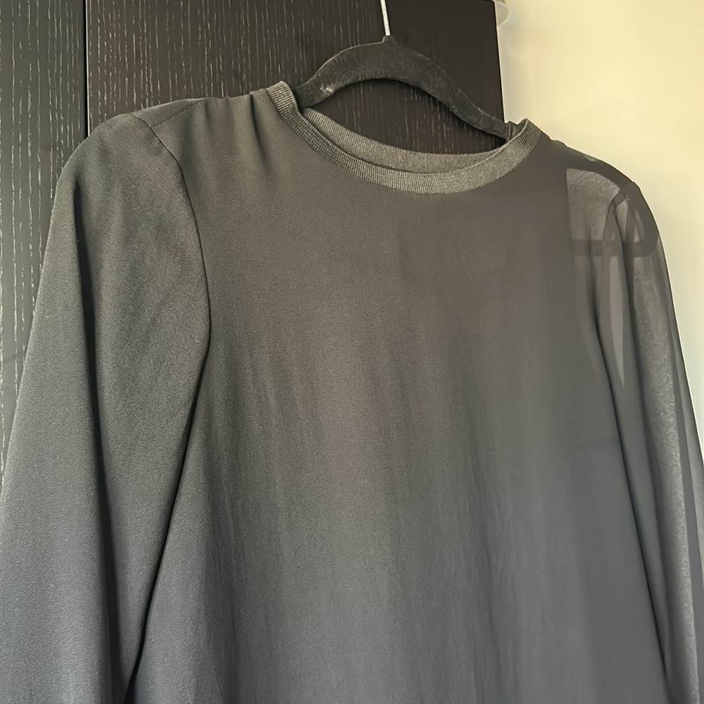 Zara sheer top - XS - Picture 2 of 3